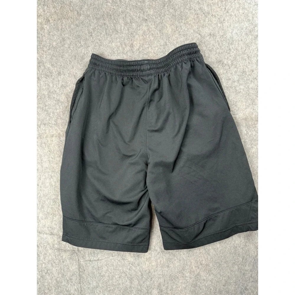 Nike Basketball Shorts Mens Medium Black Polyester Dri-FIT Athletic Gym Training